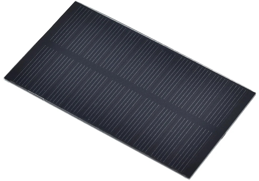 Solar Panel Mini 5V 200mA 1W Monocrystalline 107*61mm