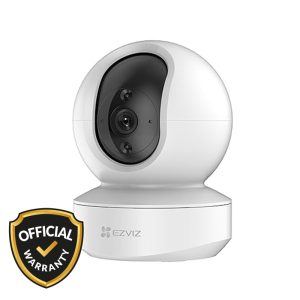 EZVIZ TY1 Indoor WiFi Security Camera 1080p | 360° Pan Tilt | Night Vision | Two-Way Audio | Smart Home CCTV in Bangladesh